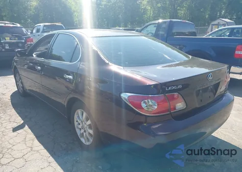 2003 Lexus Es 300 z USA, uszkodzony, nr VIN JTHBF30G430147561